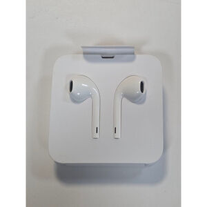 Unisex Apple branded EarPods Headphones - One Size‎ - White Lightning Plug